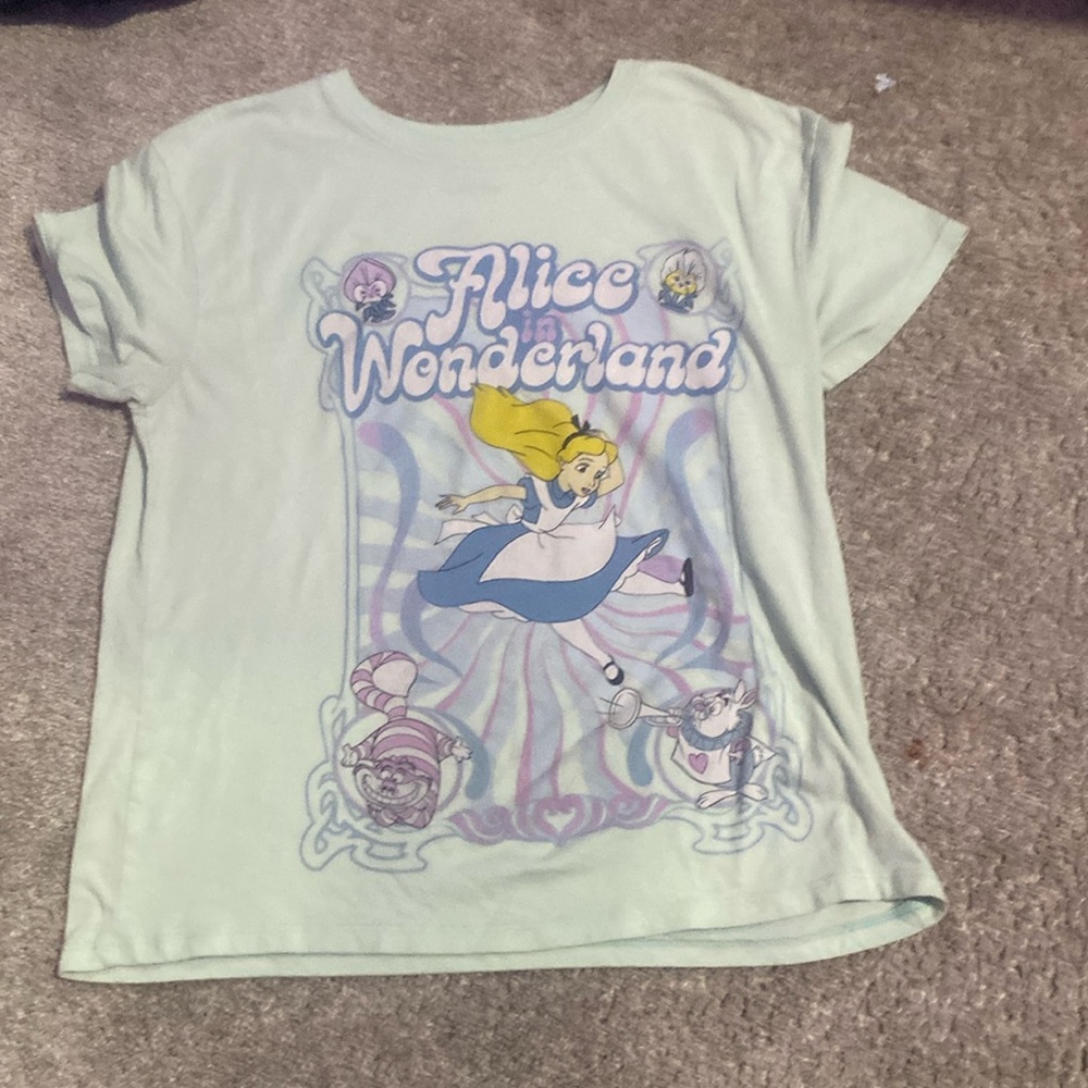 Very cute, Alice in Wonderland print